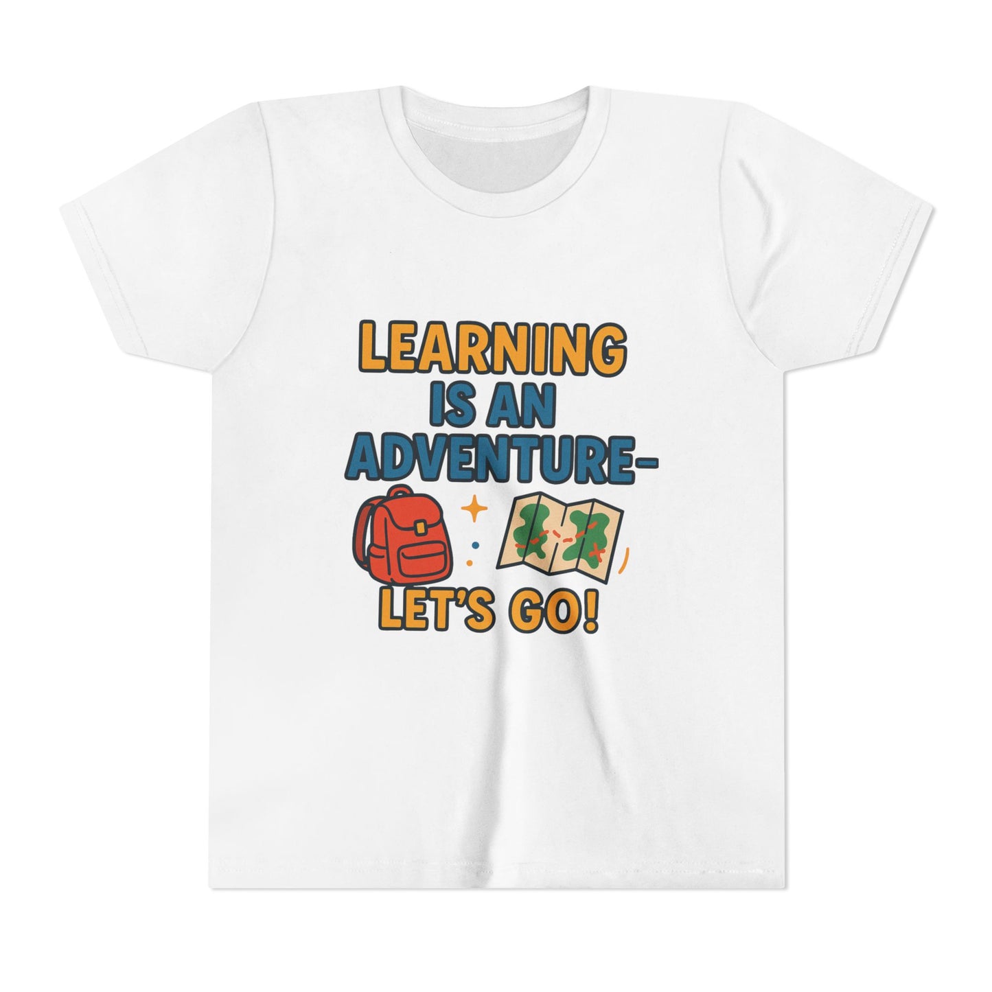 LEARNING IS AN ADVENTURE