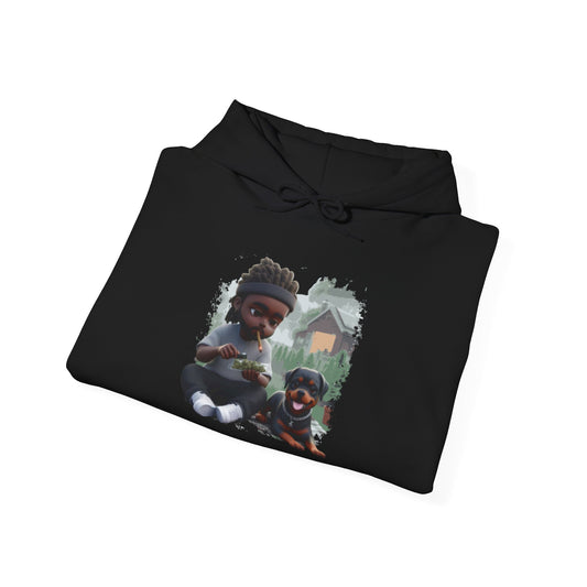 420 Cannabis Hoodie – Stoner Kids Graphic Pullover