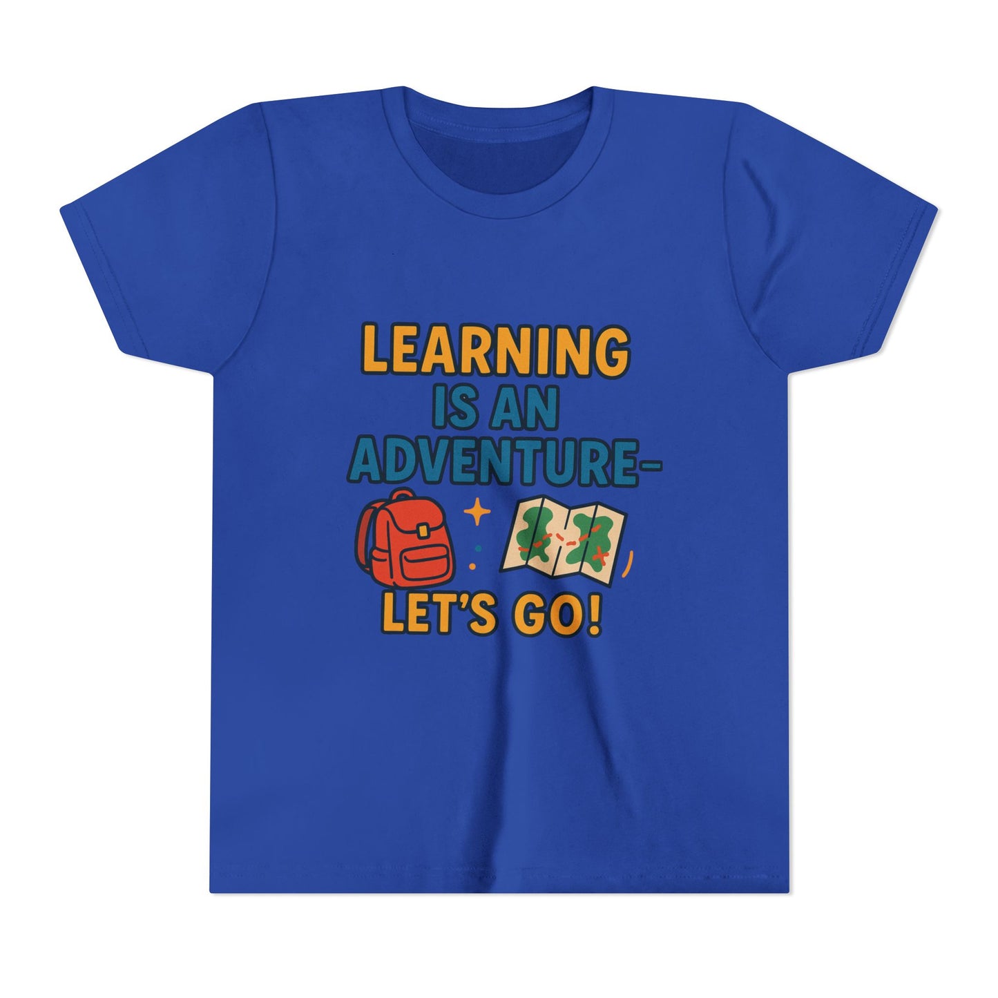 LEARNING IS AN ADVENTURE