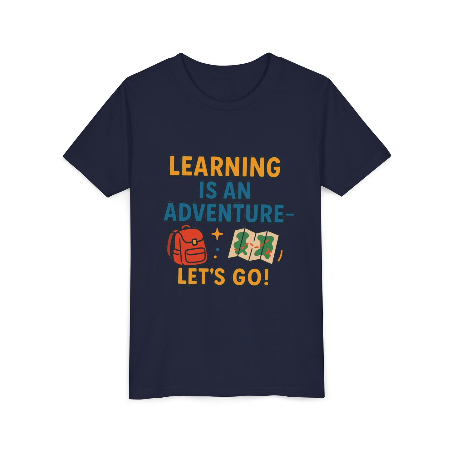 LEARNING IS AN ADVENTURE