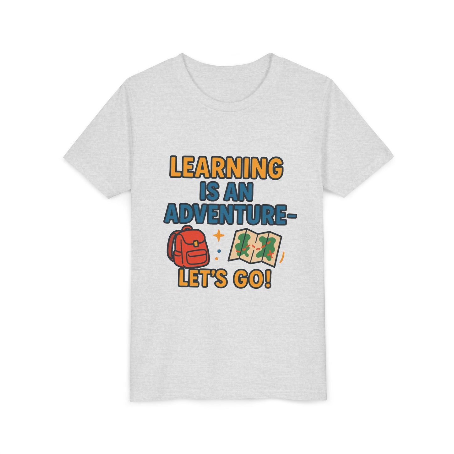 LEARNING IS AN ADVENTURE