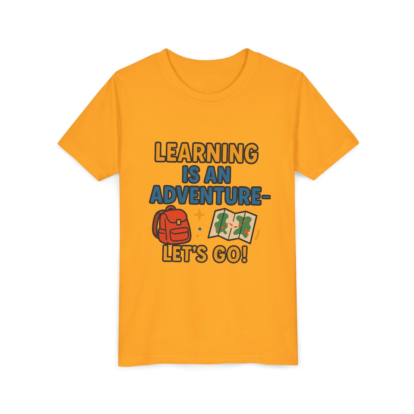 LEARNING IS AN ADVENTURE