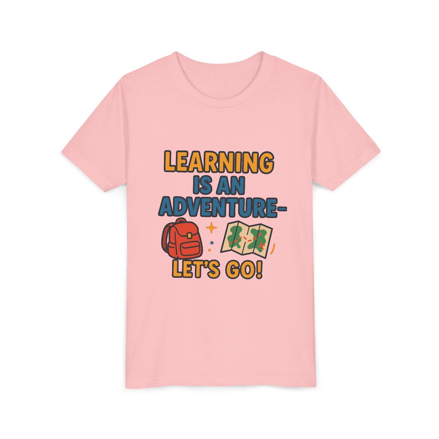 LEARNING IS AN ADVENTURE