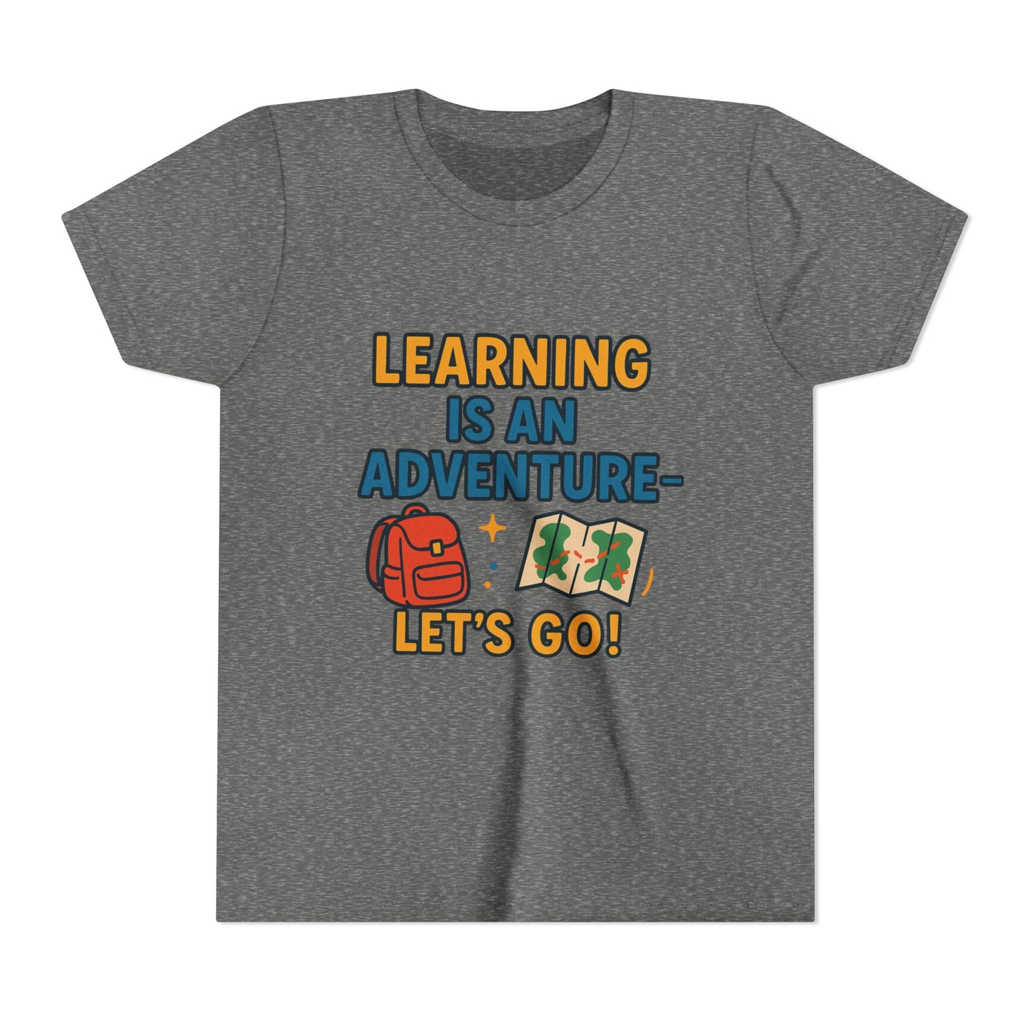 LEARNING IS AN ADVENTURE