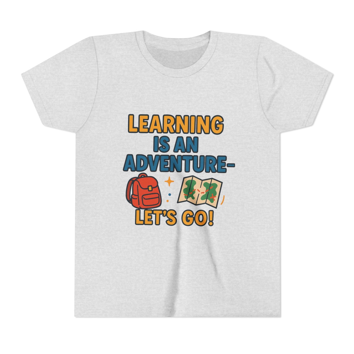 LEARNING IS AN ADVENTURE