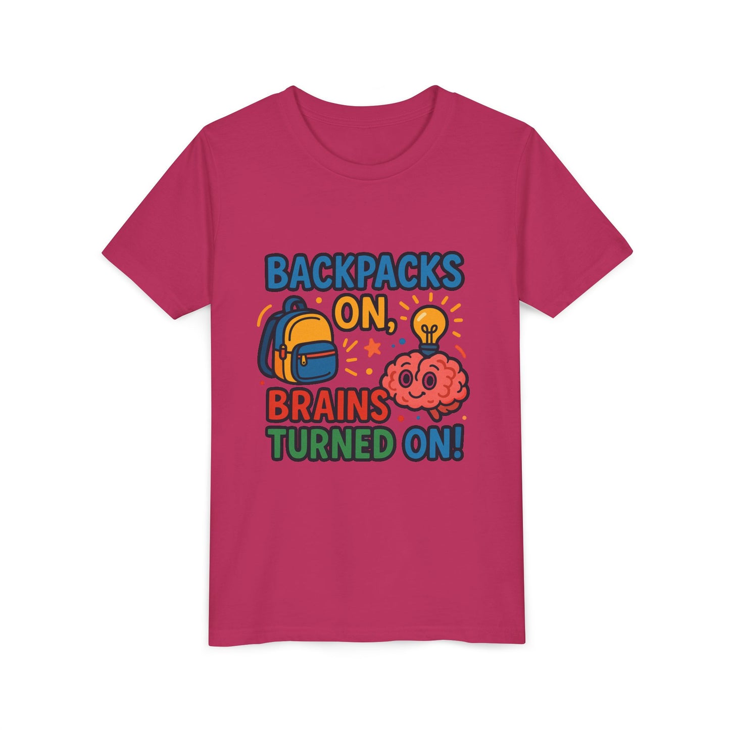 BACKPACKS ON