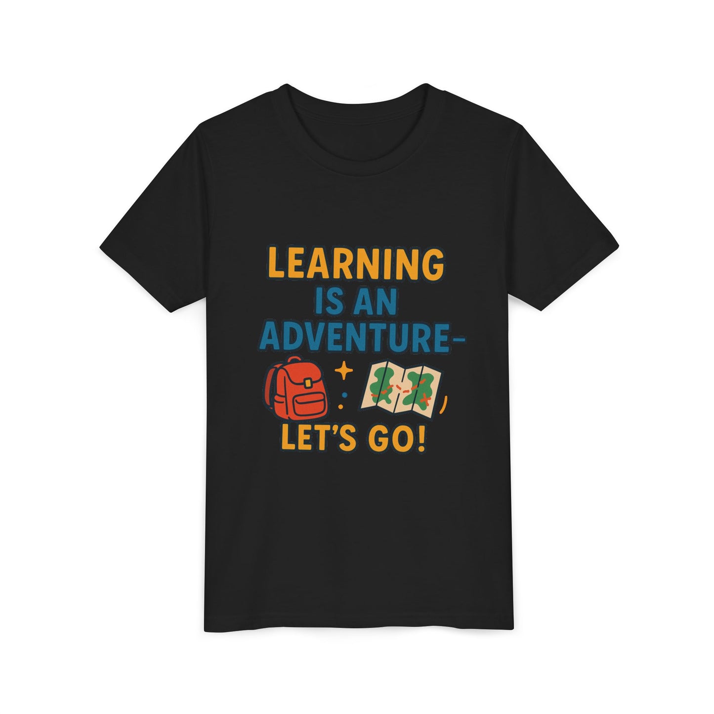 LEARNING IS AN ADVENTURE