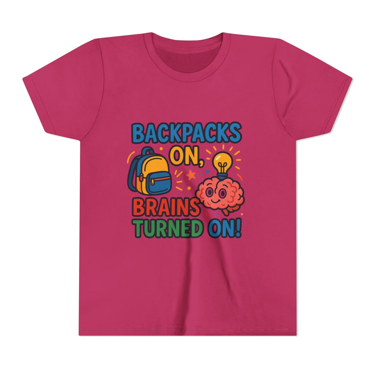 BACKPACKS ON