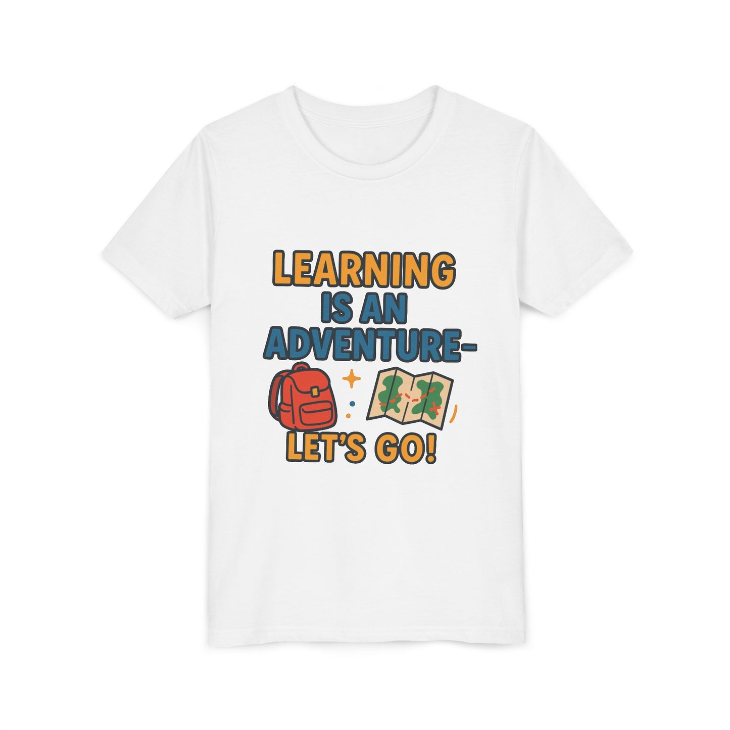 LEARNING IS AN ADVENTURE