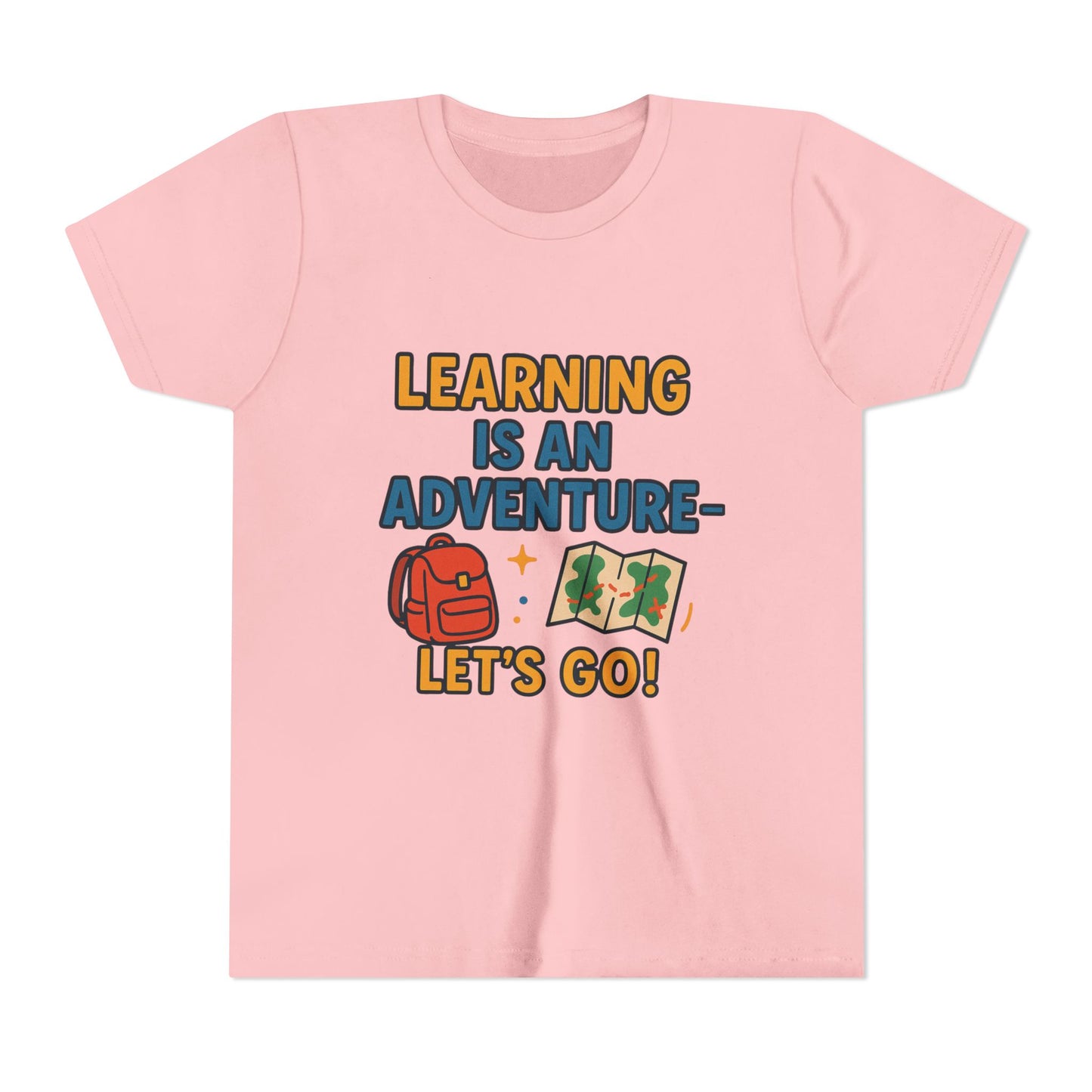 LEARNING IS AN ADVENTURE