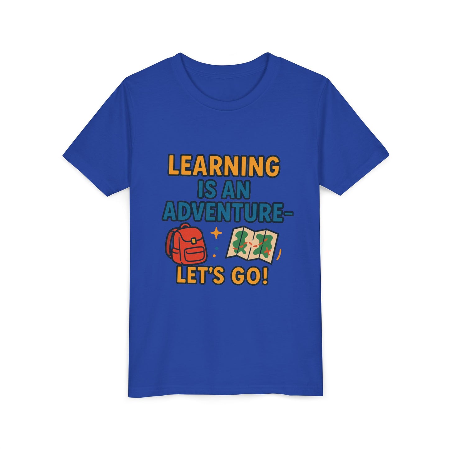 LEARNING IS AN ADVENTURE