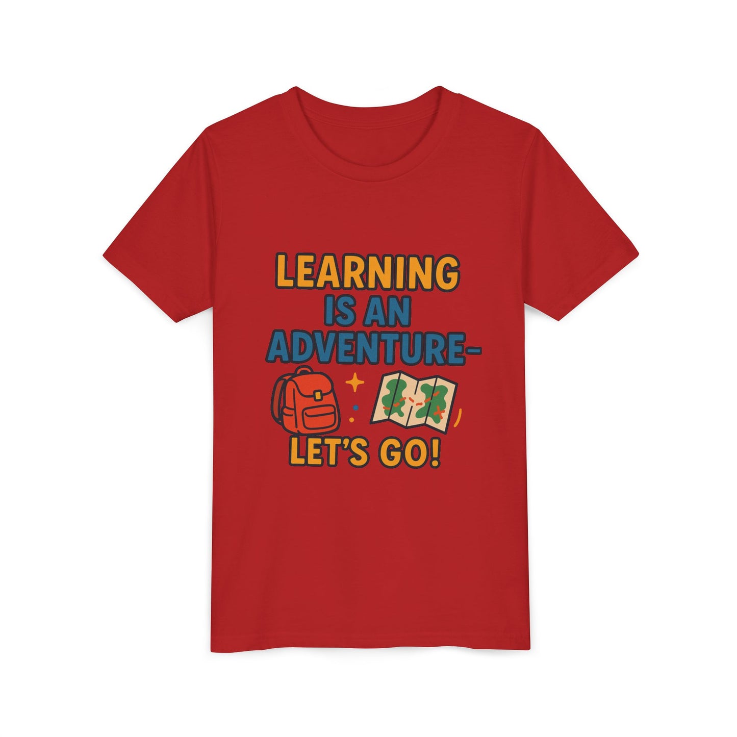 LEARNING IS AN ADVENTURE