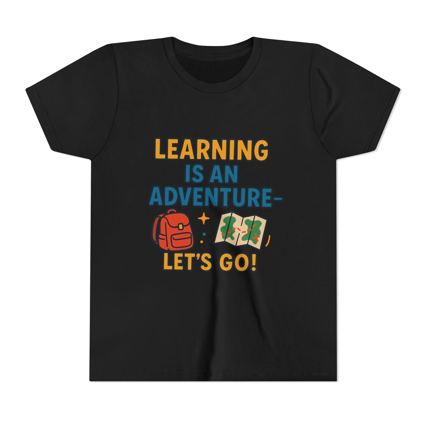 LEARNING IS AN ADVENTURE