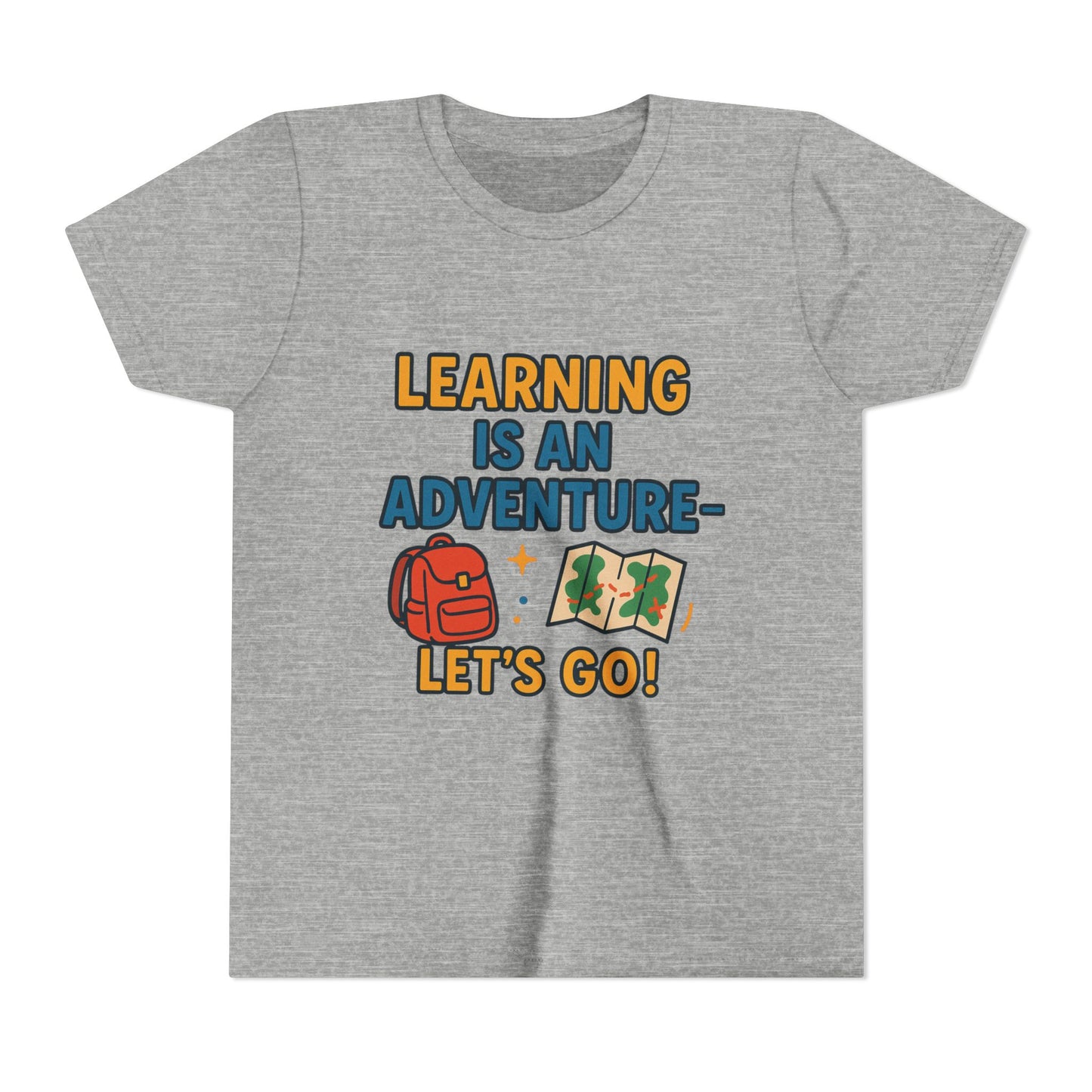 LEARNING IS AN ADVENTURE