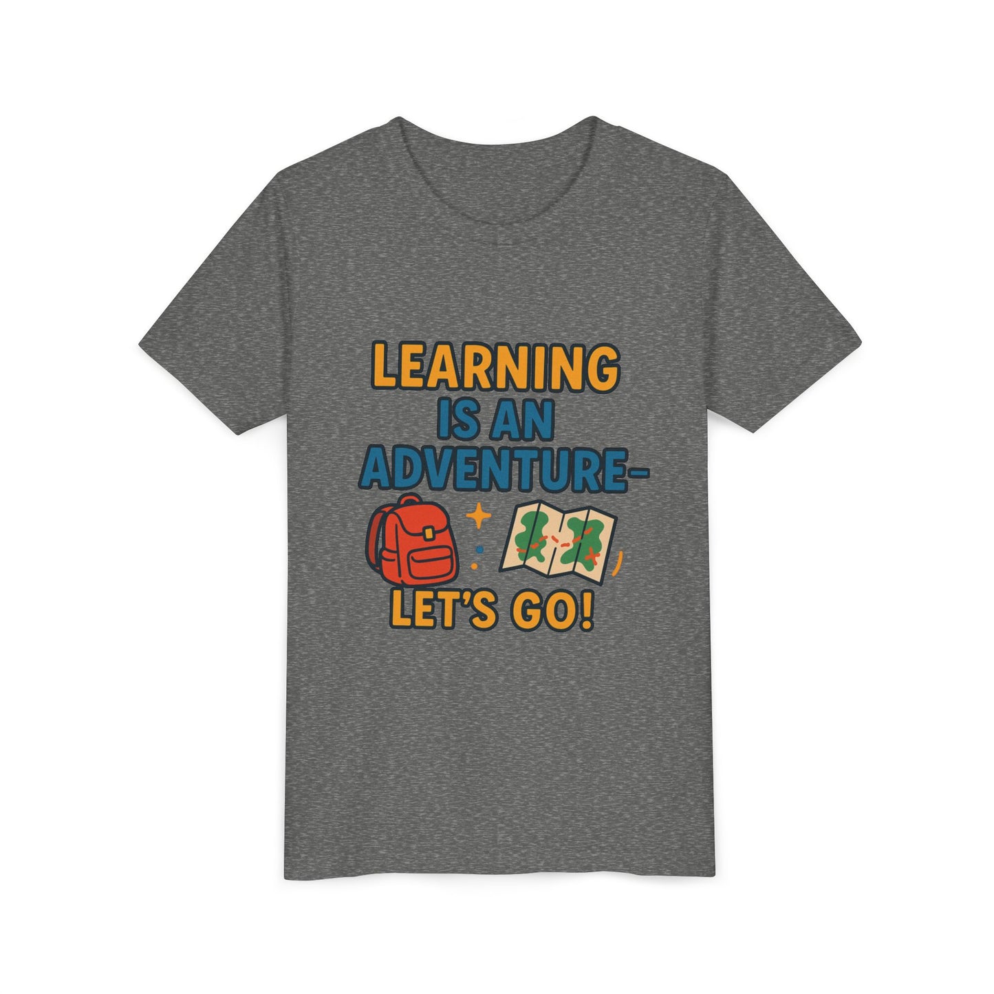 LEARNING IS AN ADVENTURE