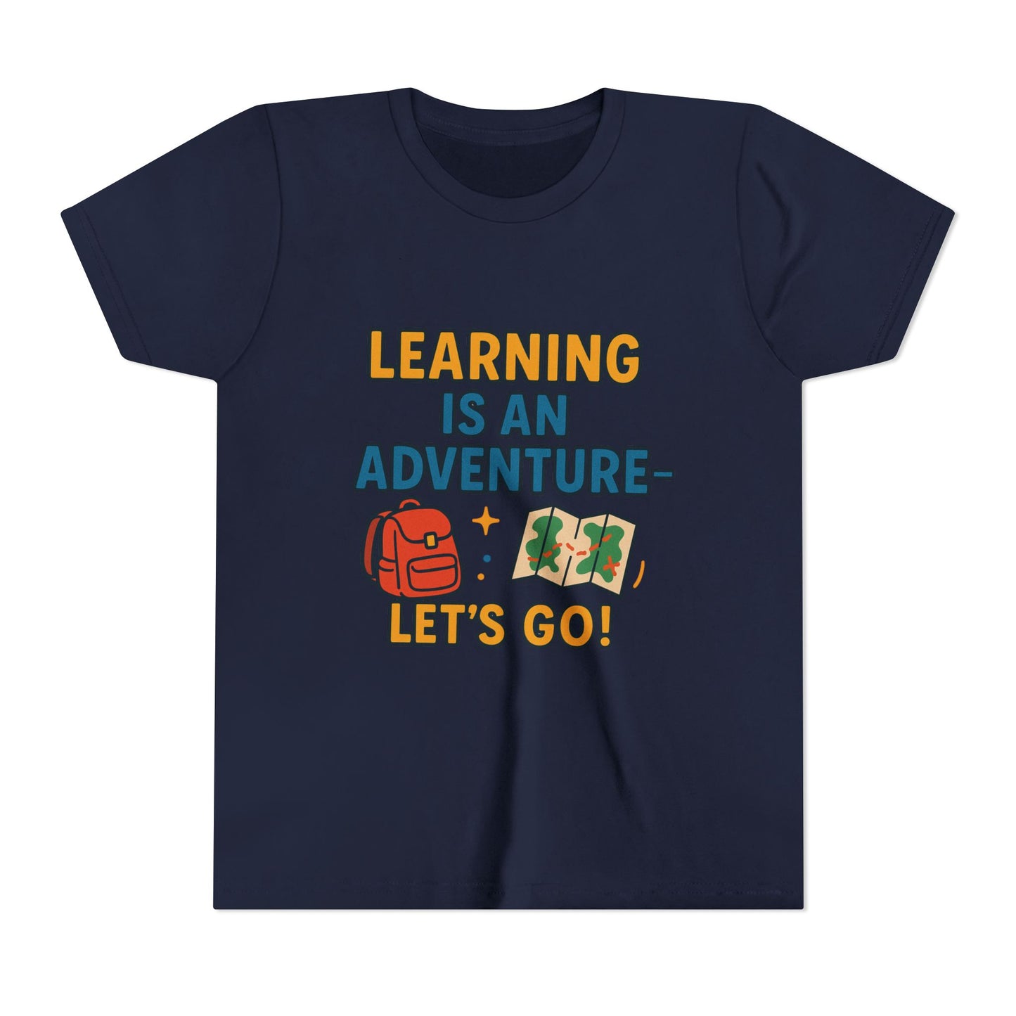LEARNING IS AN ADVENTURE