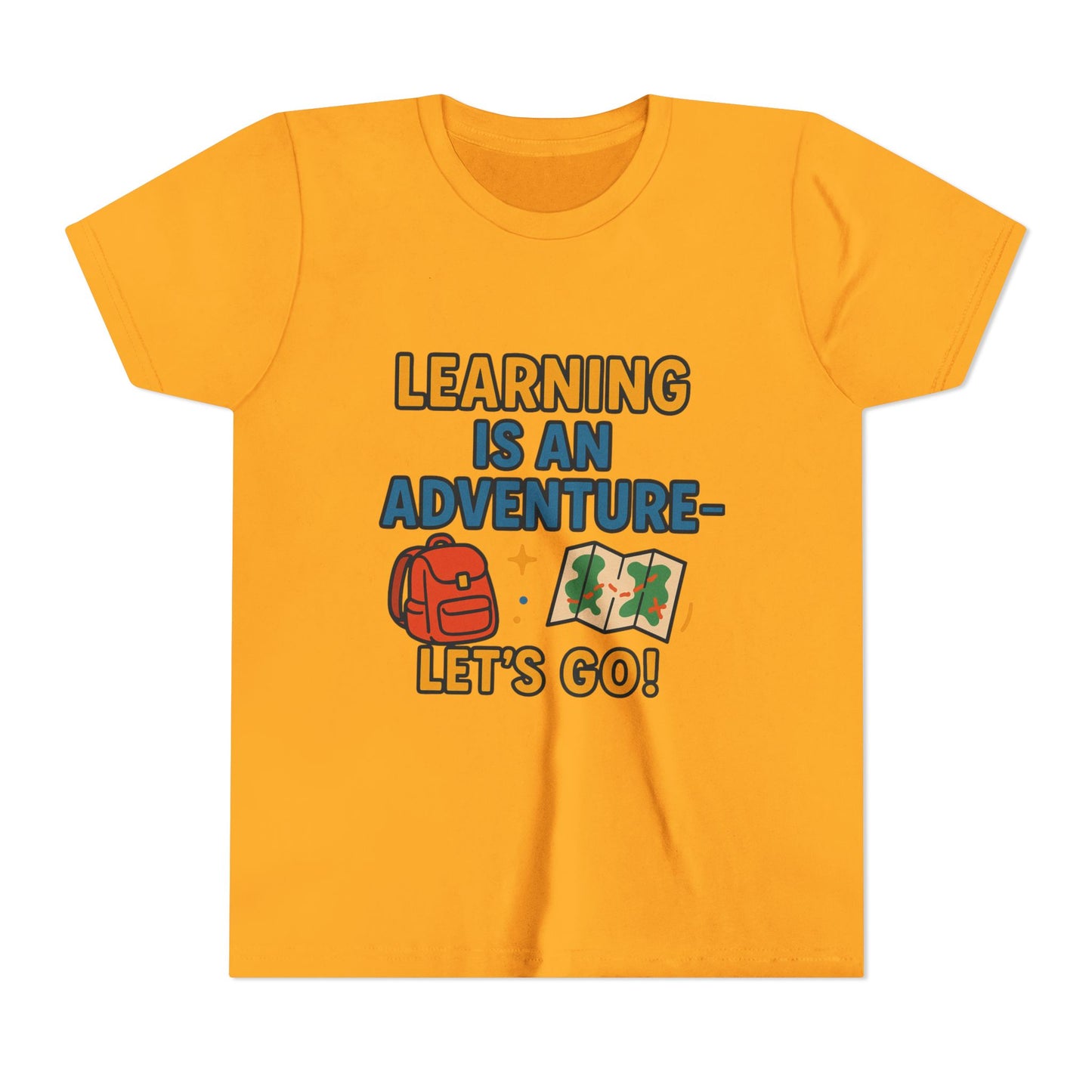LEARNING IS AN ADVENTURE