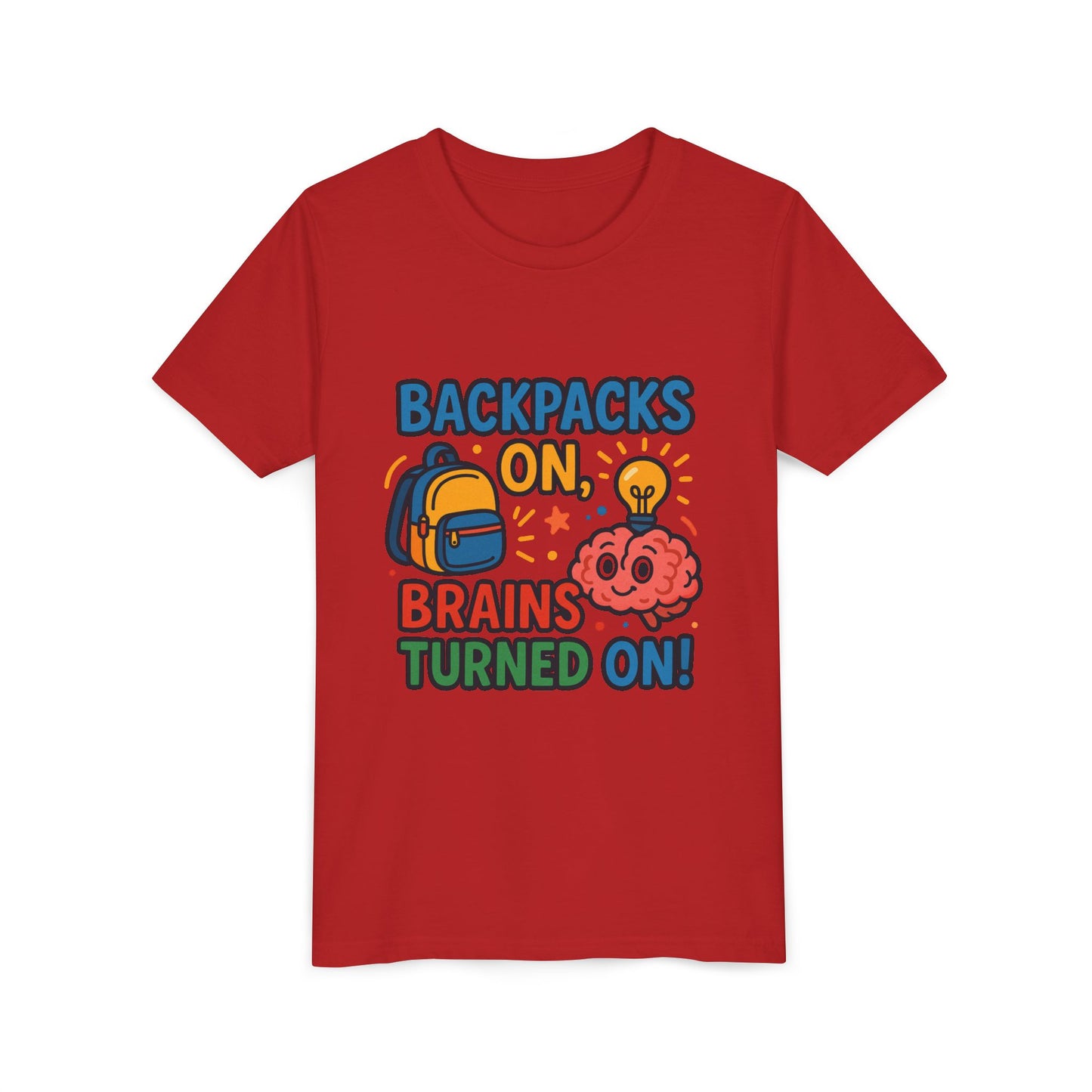 BACKPACKS ON