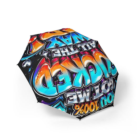 Semi-Automatic Foldable Umbrella
