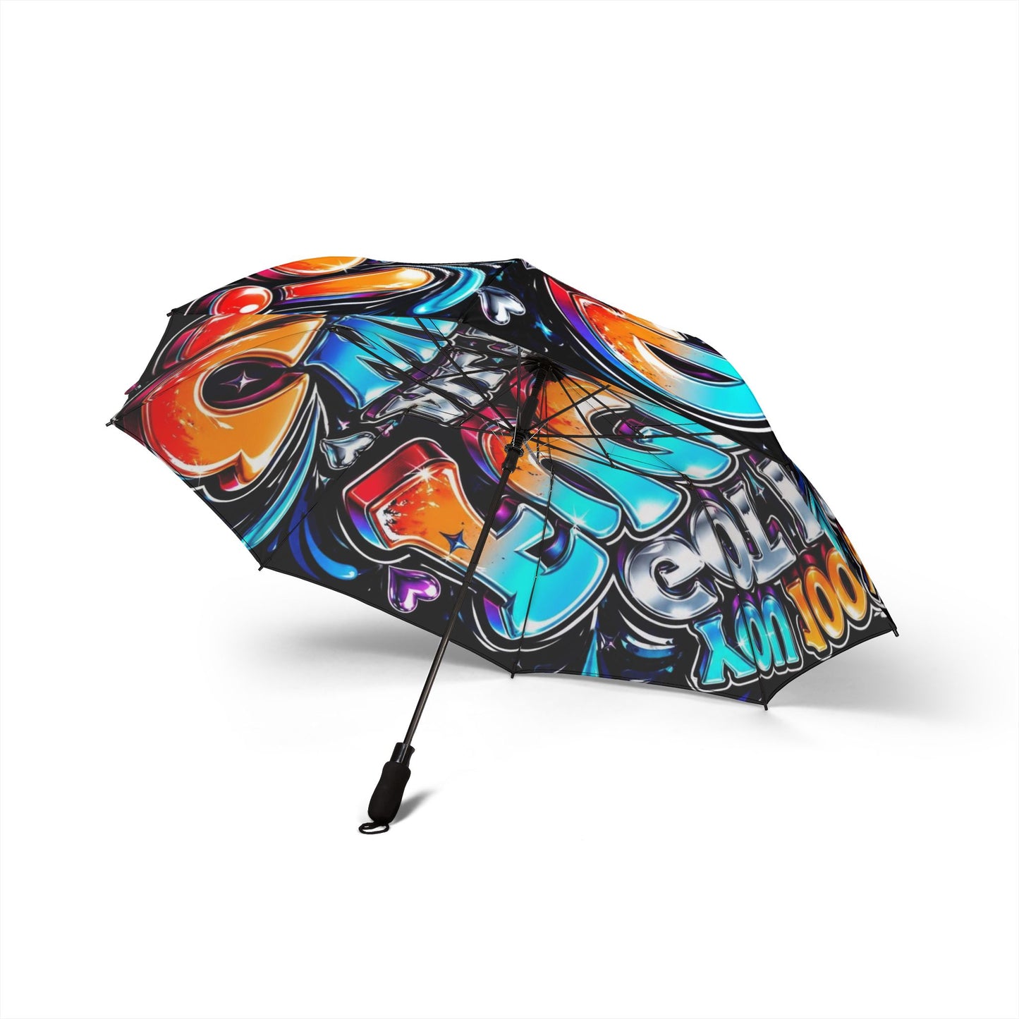 Semi-Automatic Foldable Umbrella