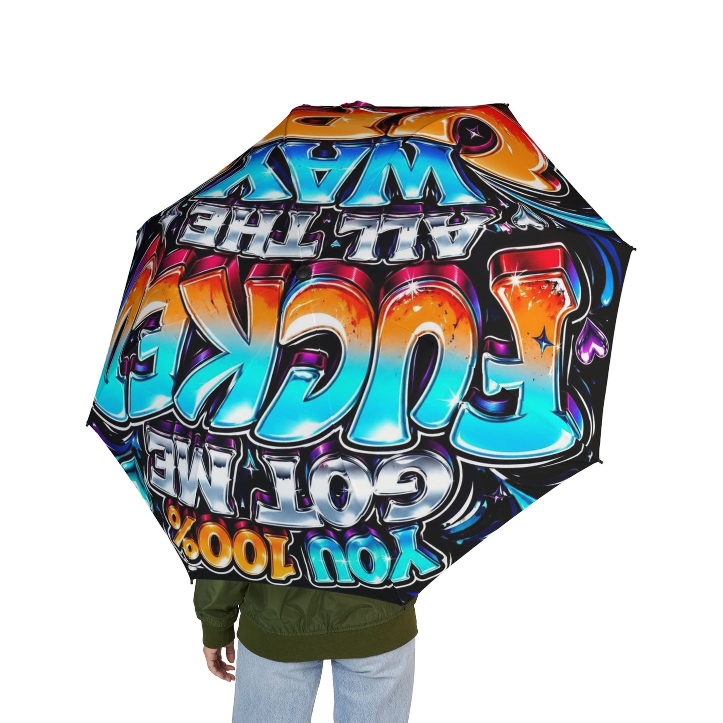 Semi-Automatic Foldable Umbrella