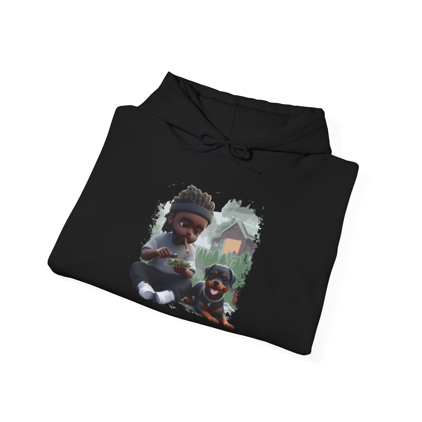 420 Cannabis Hoodie – Stoner Kids Graphic Pullover