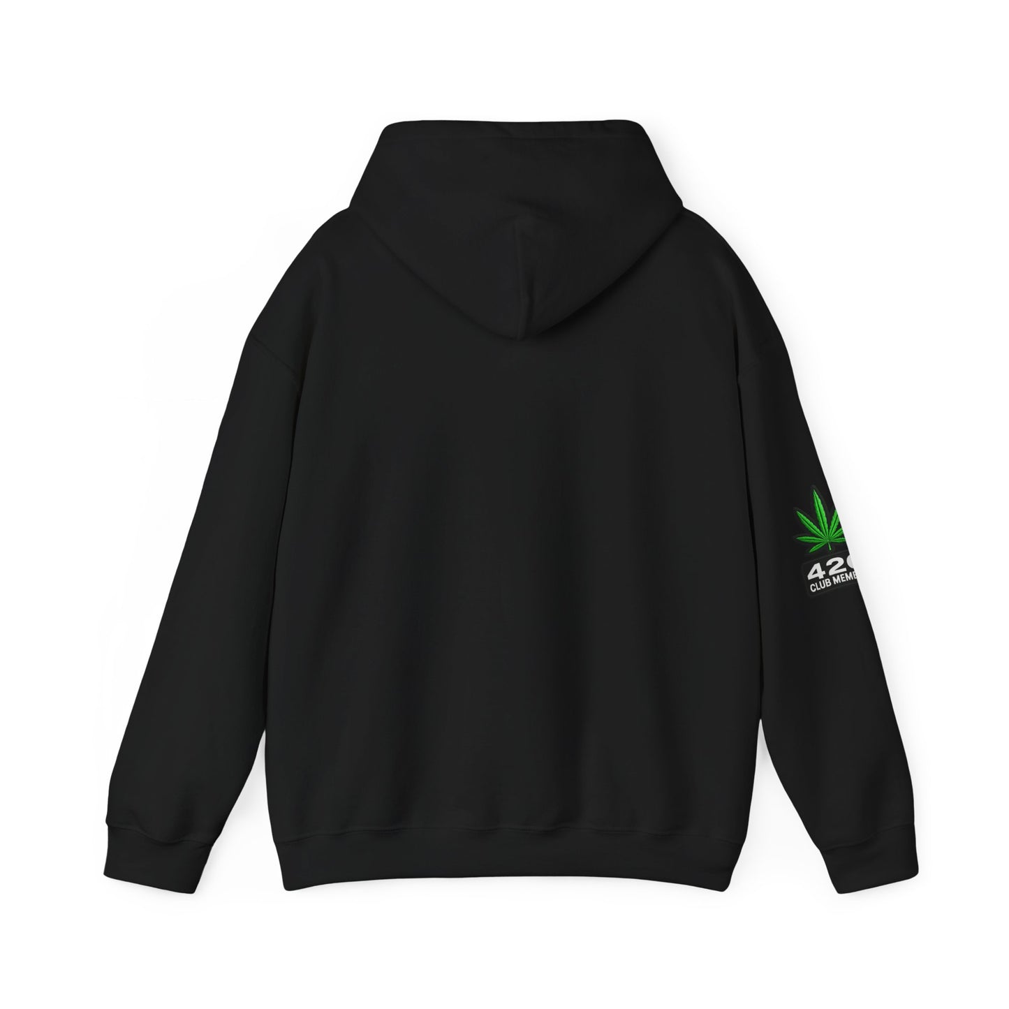 420 Alien Skate Hoodie — Retro UFO Skateboarding Graphic Sweatshirt