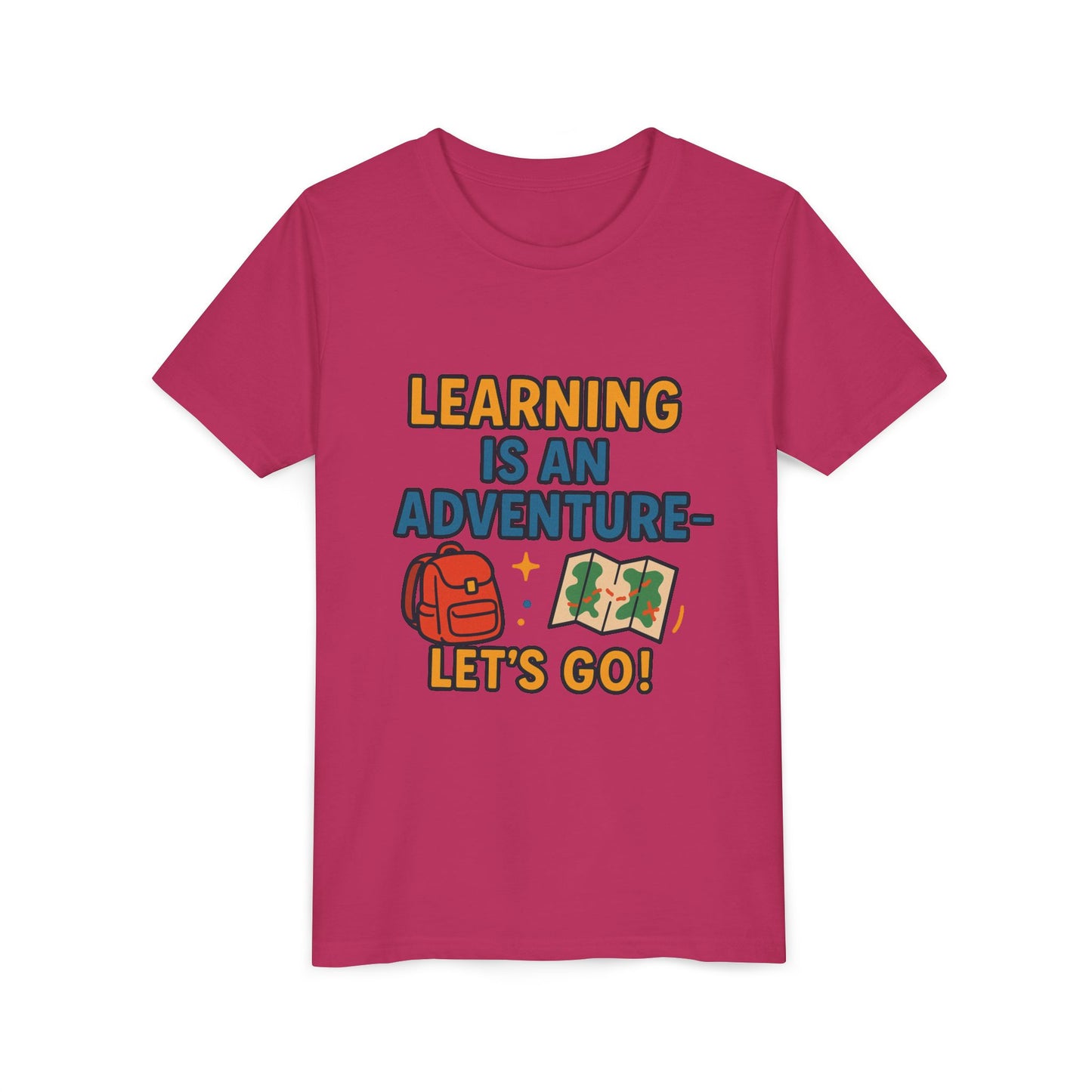 LEARNING IS AN ADVENTURE