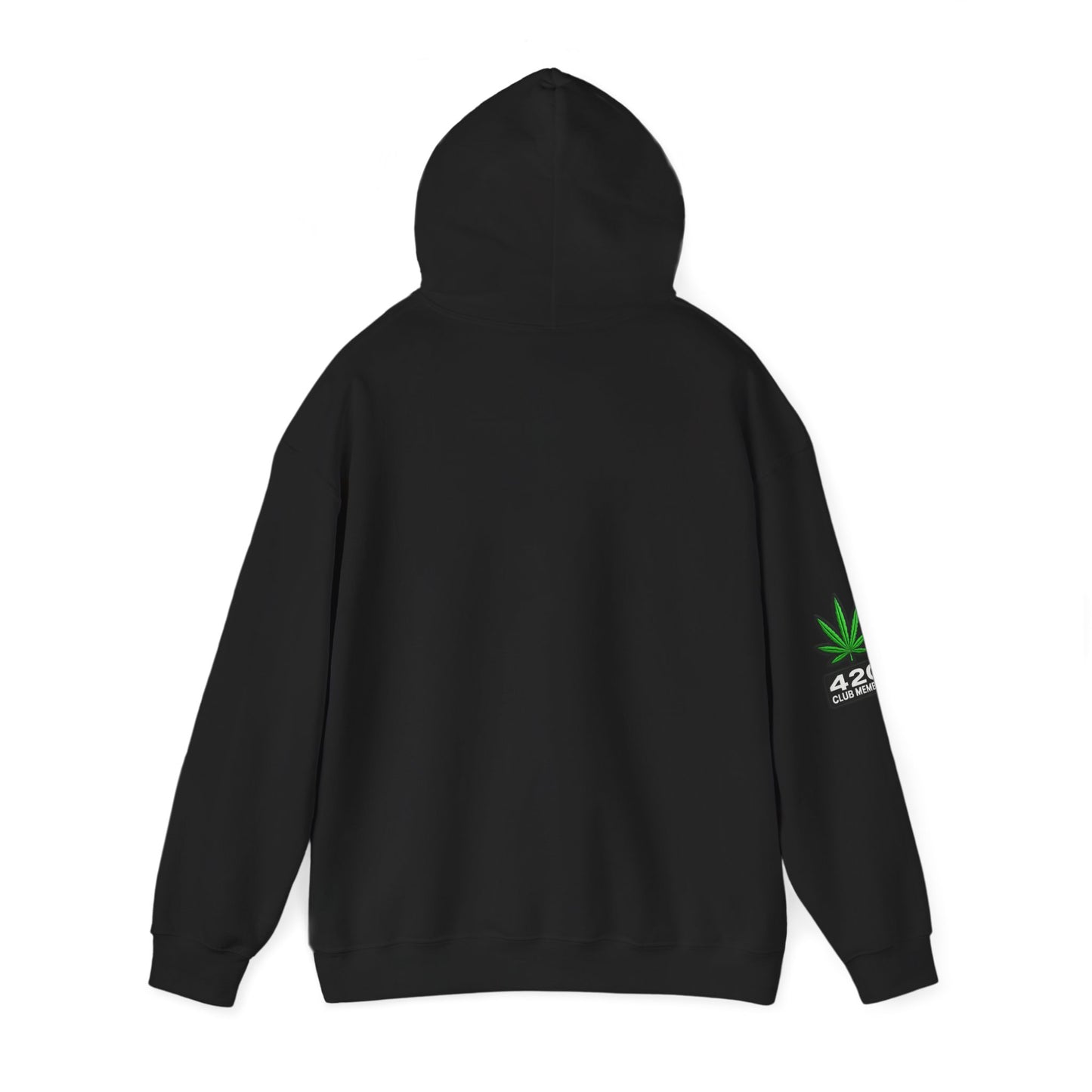 420 Alien Skate Hoodie — Retro UFO Skateboarding Graphic Sweatshirt