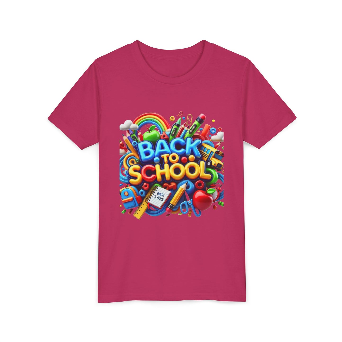 Back to School 3D1