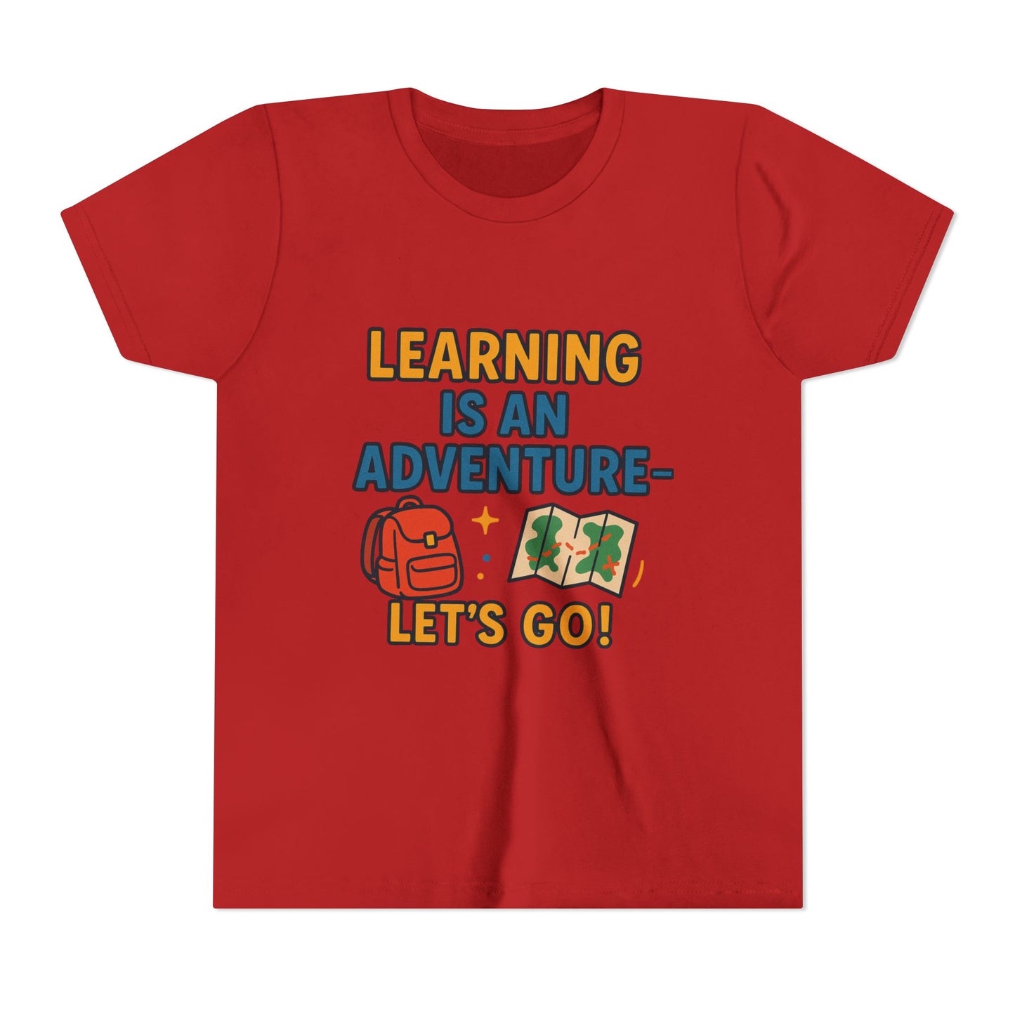 LEARNING IS AN ADVENTURE
