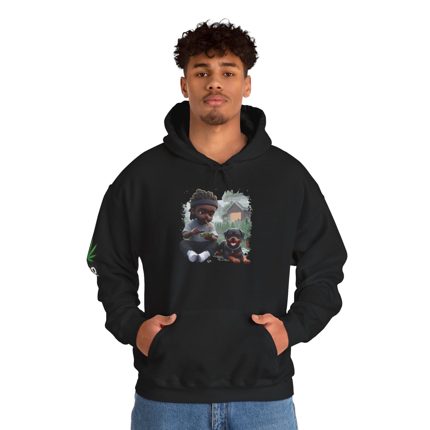 420 Cannabis Hoodie – Stoner Kids Graphic Pullover