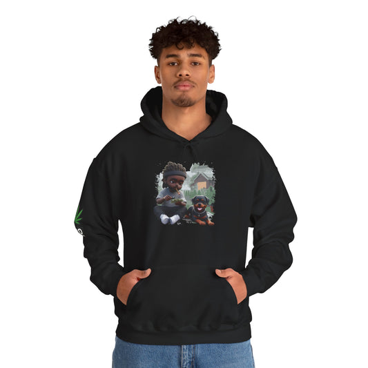 420 Cannabis Hoodie – Stoner Kids Graphic Pullover