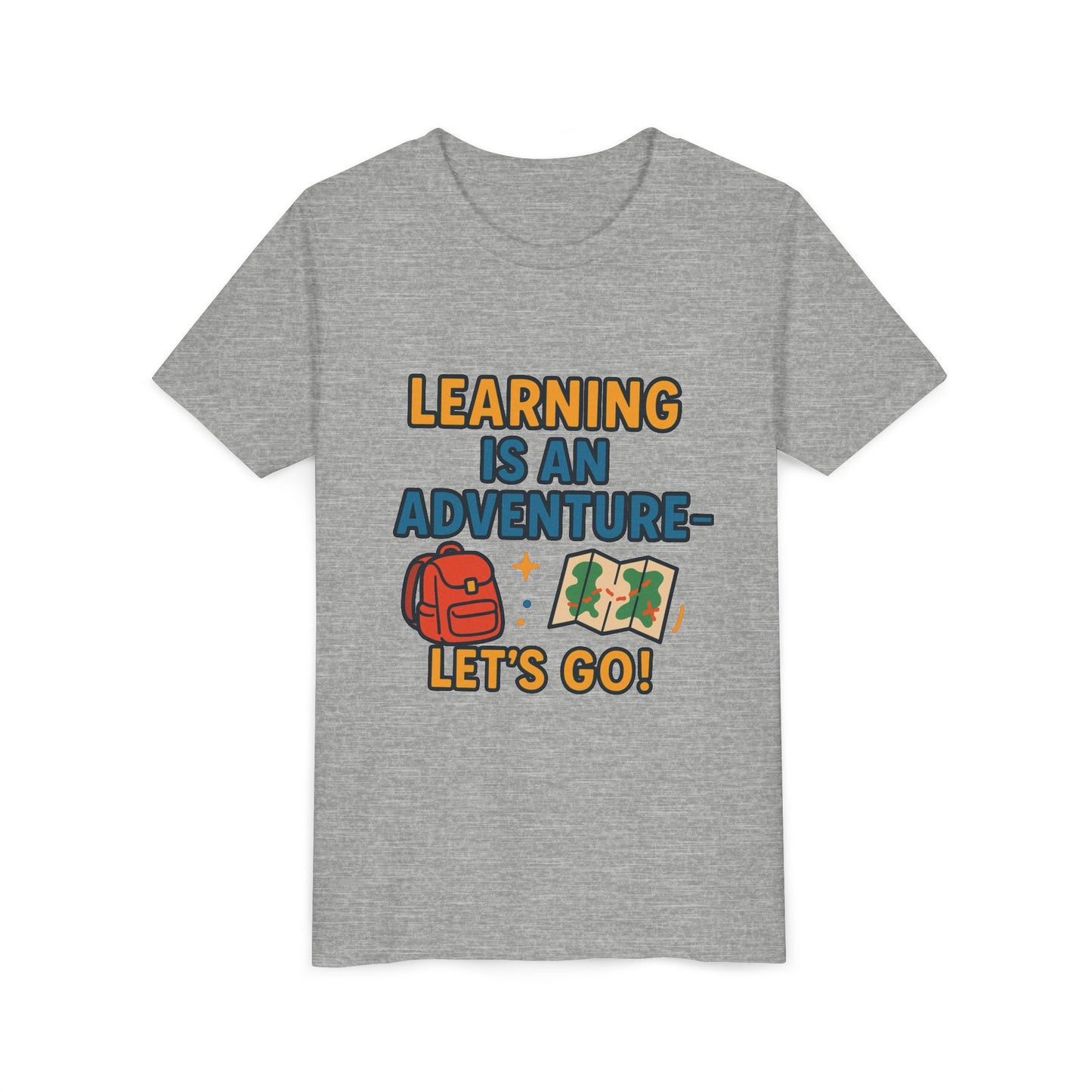 LEARNING IS AN ADVENTURE
